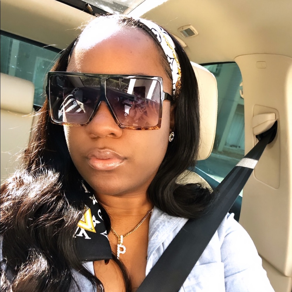 Oversized sunglasses